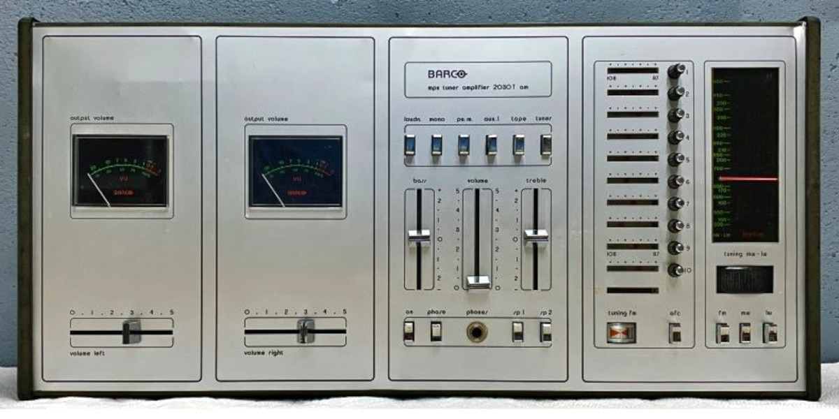 Barco DB 2030T am