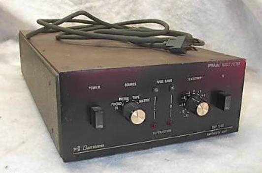 Burwen DNF 1100 Dynamic Noise Filter
