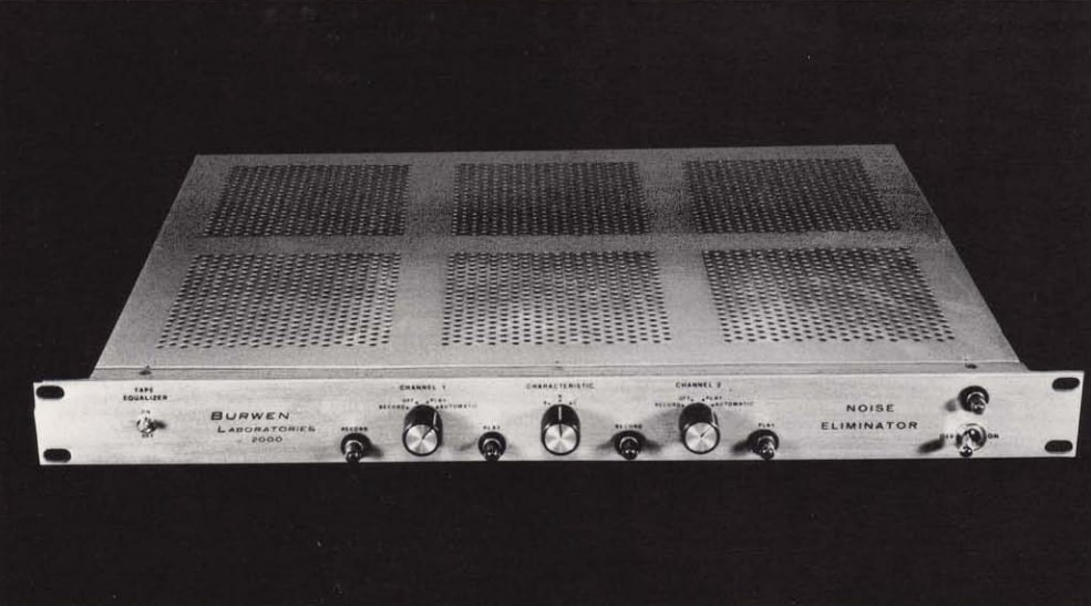 Burwen 2000 Noise Eliminator