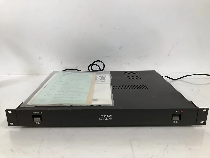 Teac RX-8 DBX Noise Reduction Unit