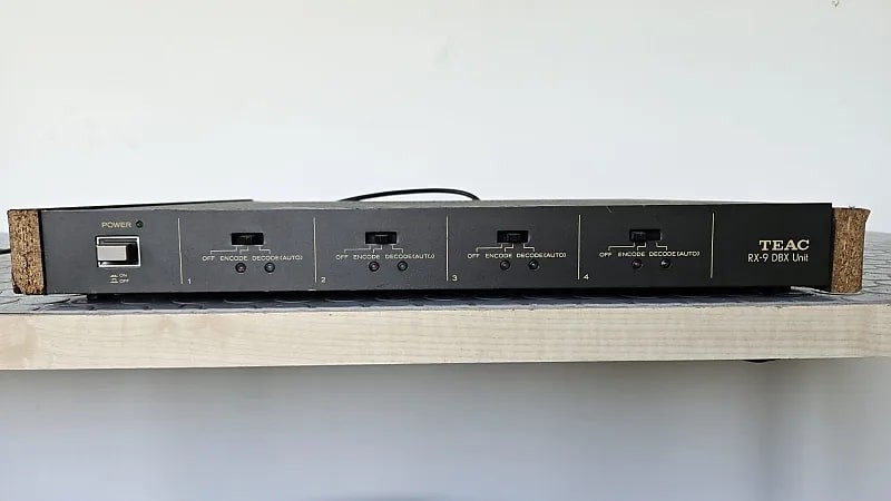 Teac RX-9 DBX Noise Reduction Unit