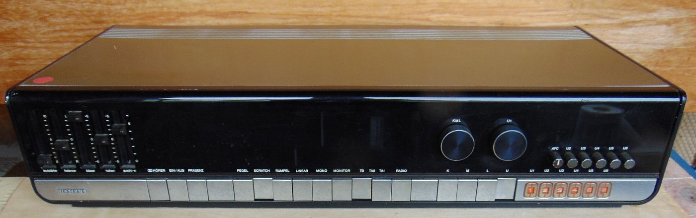 Siemens RS 305 Klangmeister Superelectronic