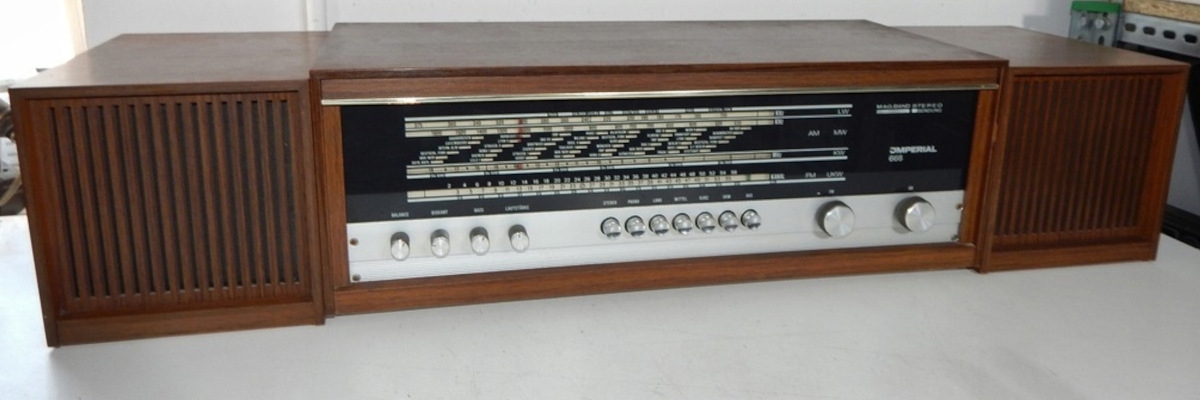 Kuba Imperial 666 Stereosuper Messina
