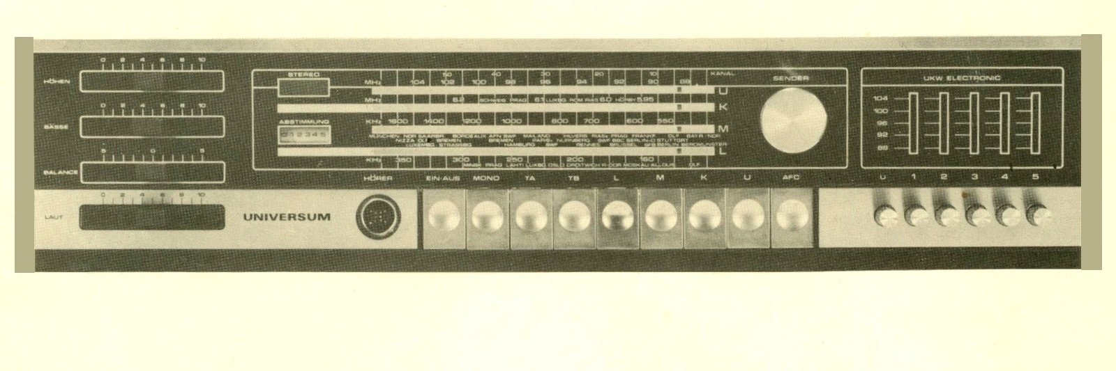 Quelle - Universum VT 2347