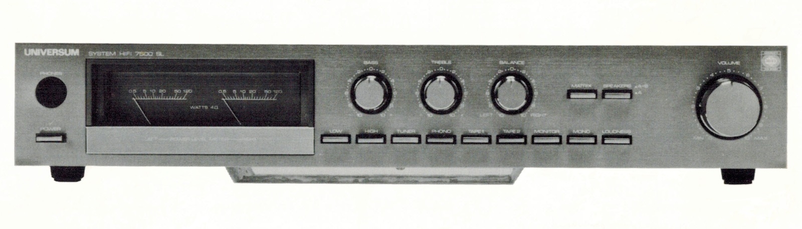 Quelle - Universum V 2315 (System HiFi 7500 SL)