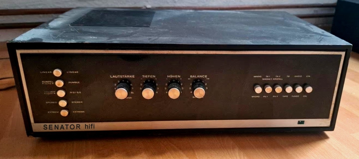 Quelle - Universum V 472 Senator HiFi