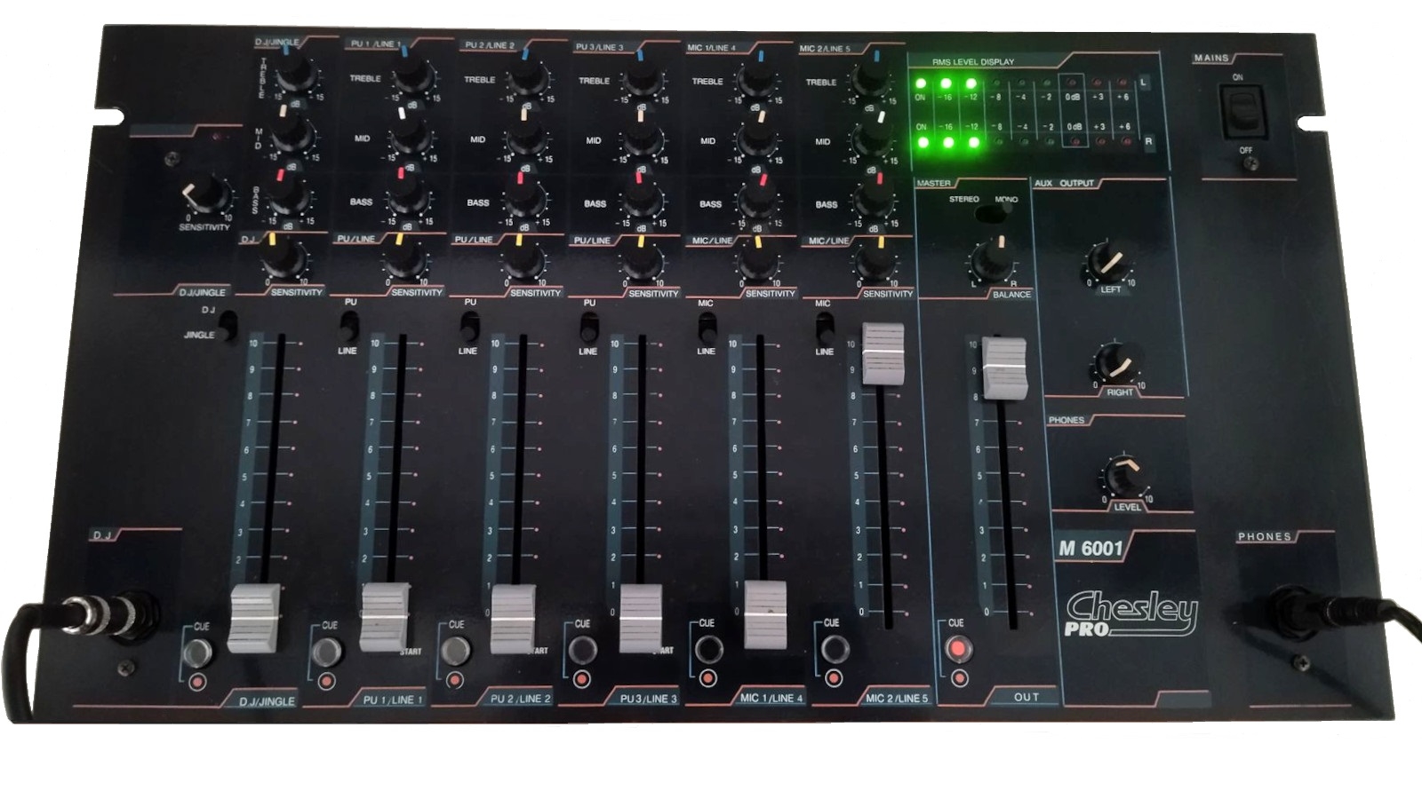 Chesley Pro M 6001