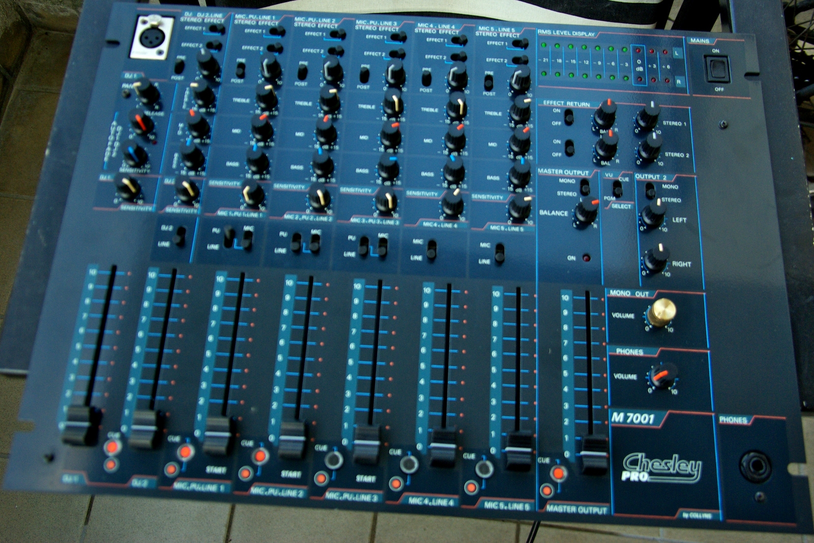 Chesley Pro M 7001
