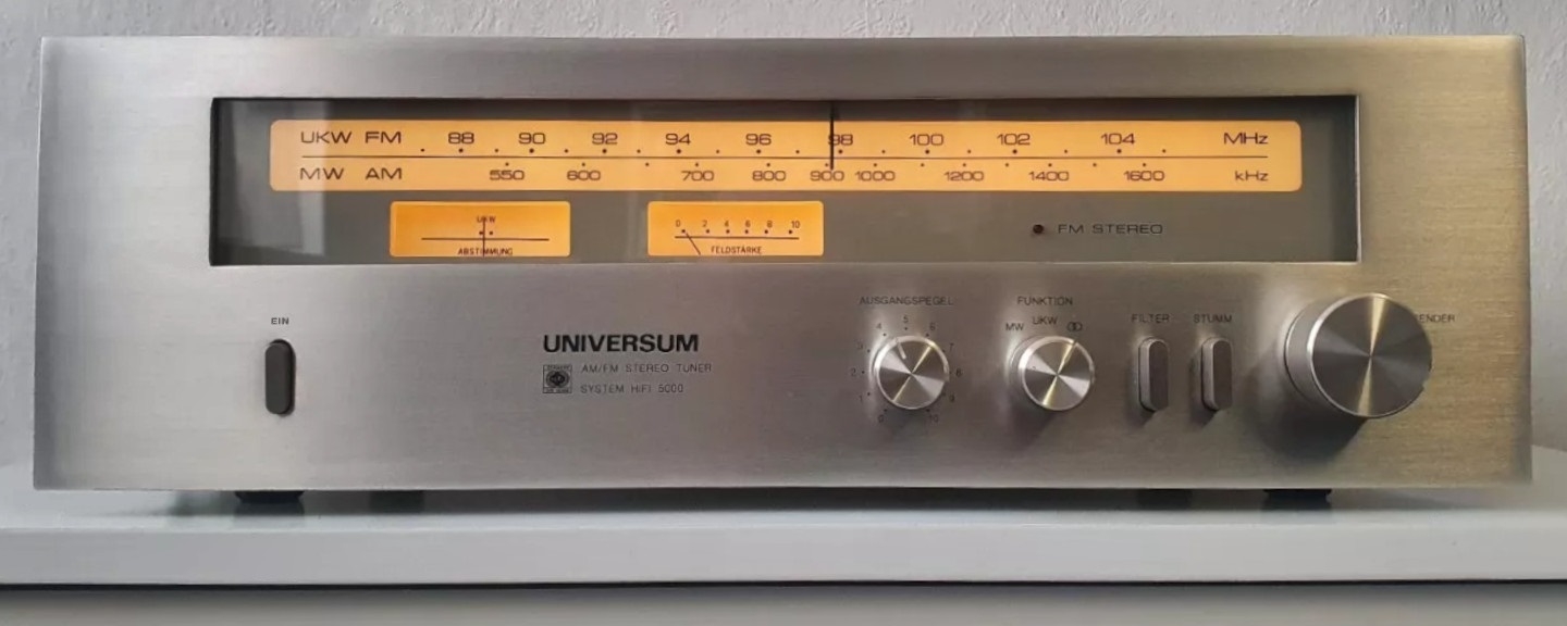 Quelle - Universum T 3586 (System HiFi 5000)