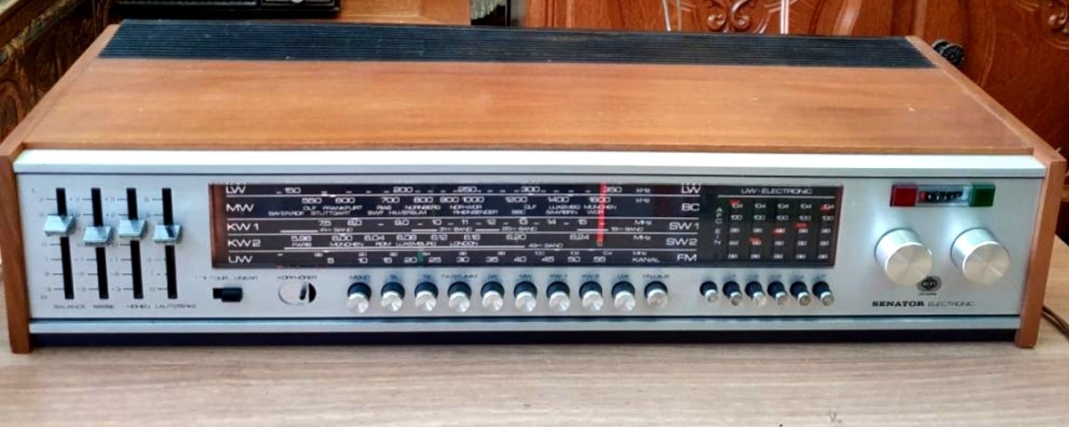 Quelle - Universum VT 314 Senator Electronic