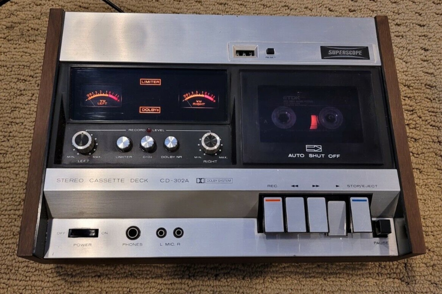 Superscope CD-302 / CD-302A