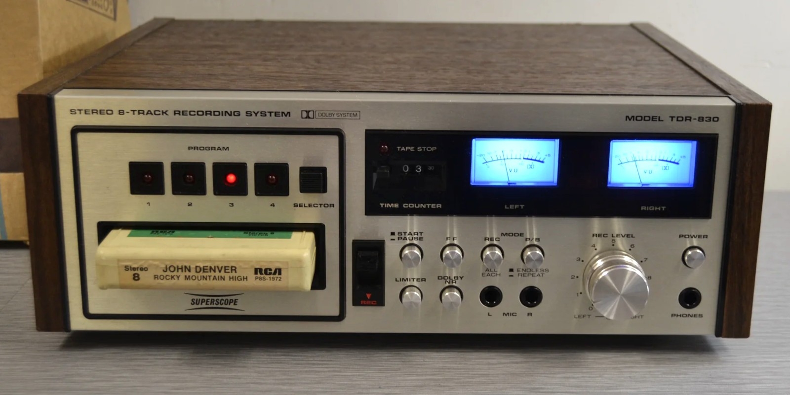 Superscope TDR-830