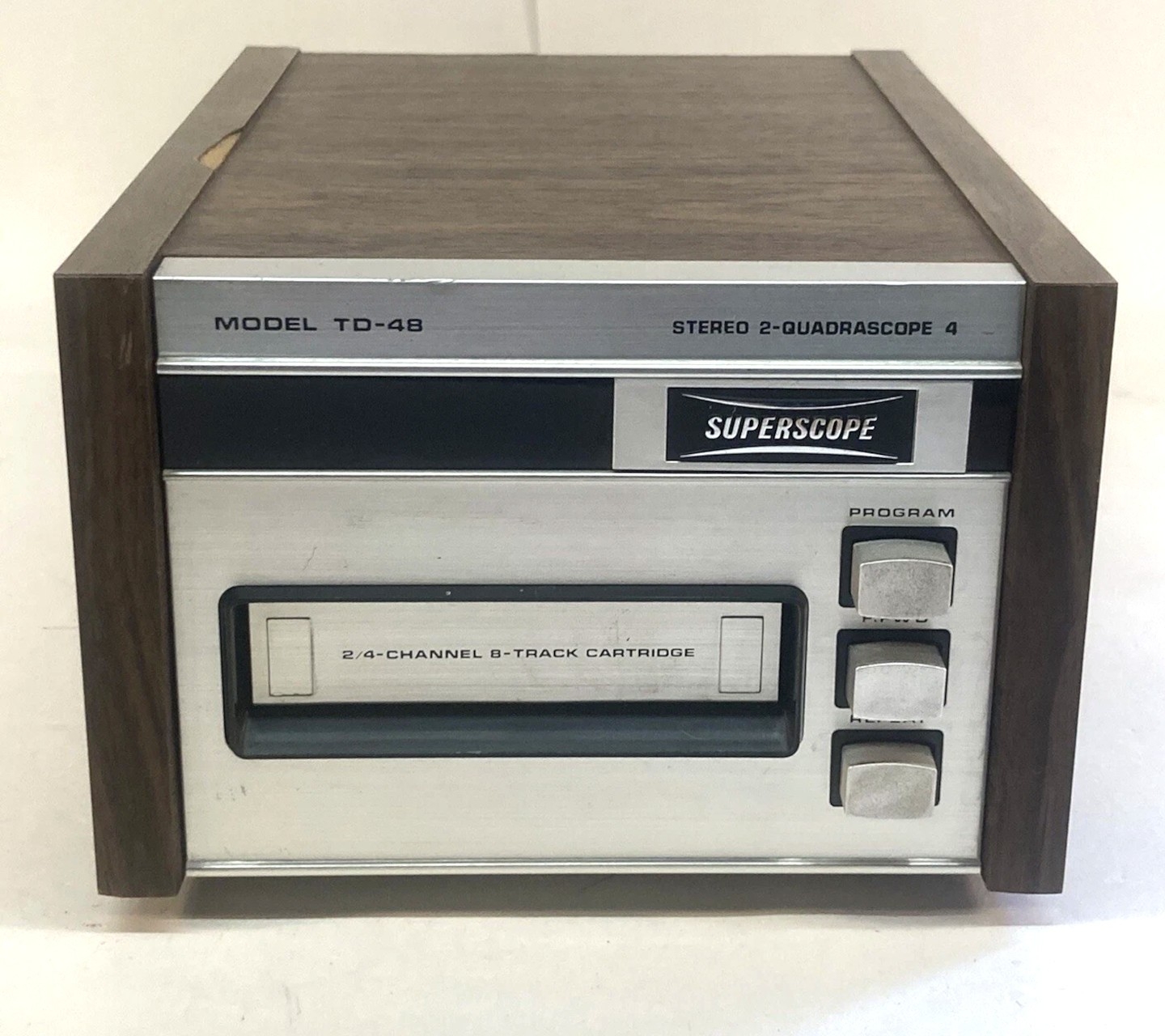 Superscope TD-48 Stereo 2 - Quadrascope 4