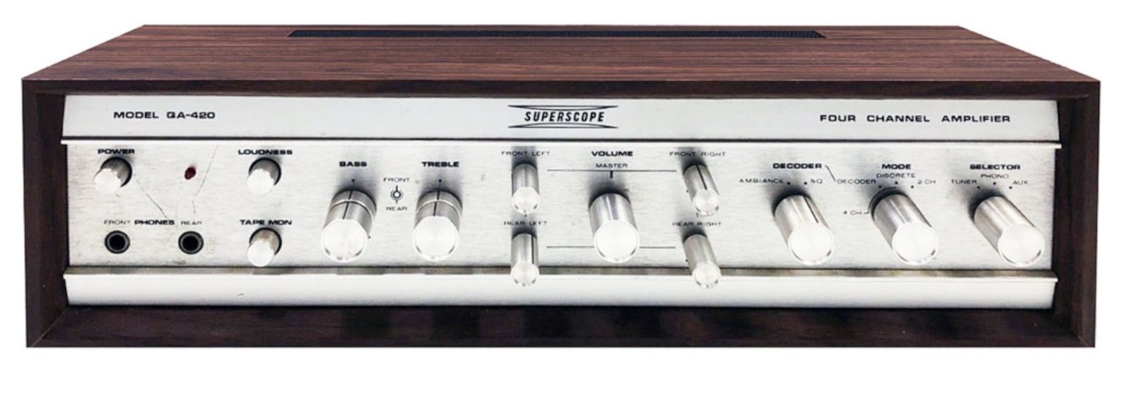 Superscope QA-420 Four Channel