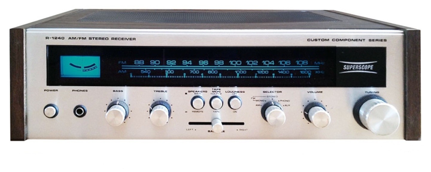 Superscope R-1240