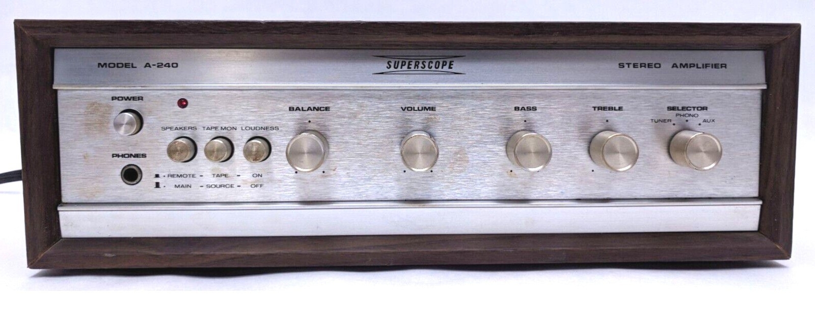 Superscope A-240