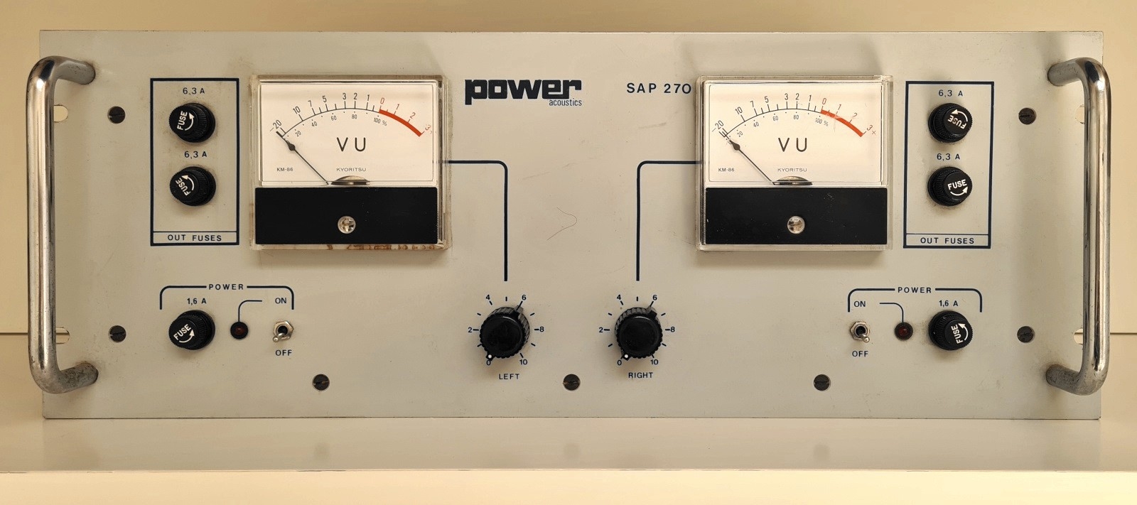 Power Acoustics SAP 270