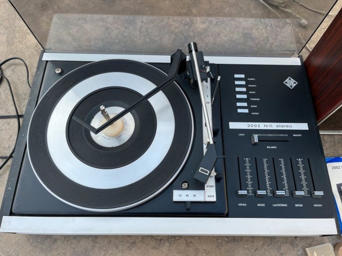 Telefunken 2002 Hi Fi Stereo