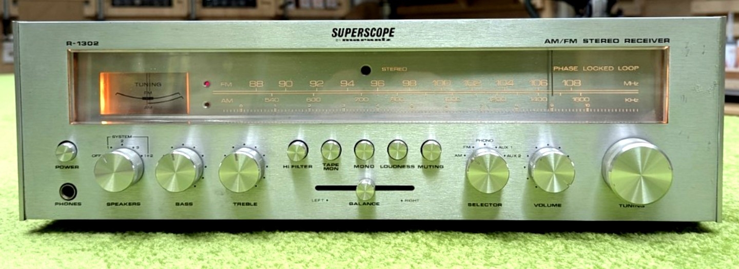 Superscope R-1302
