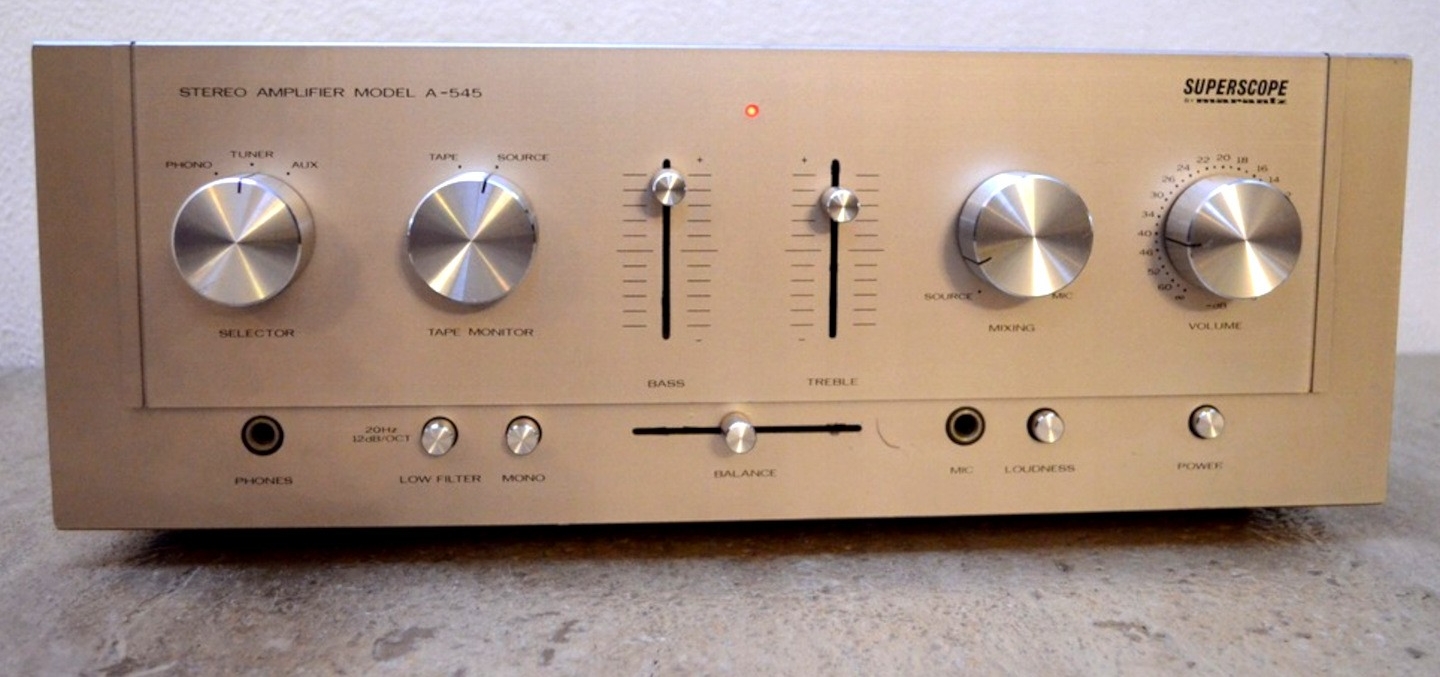 Superscope A-545 / BLA-545