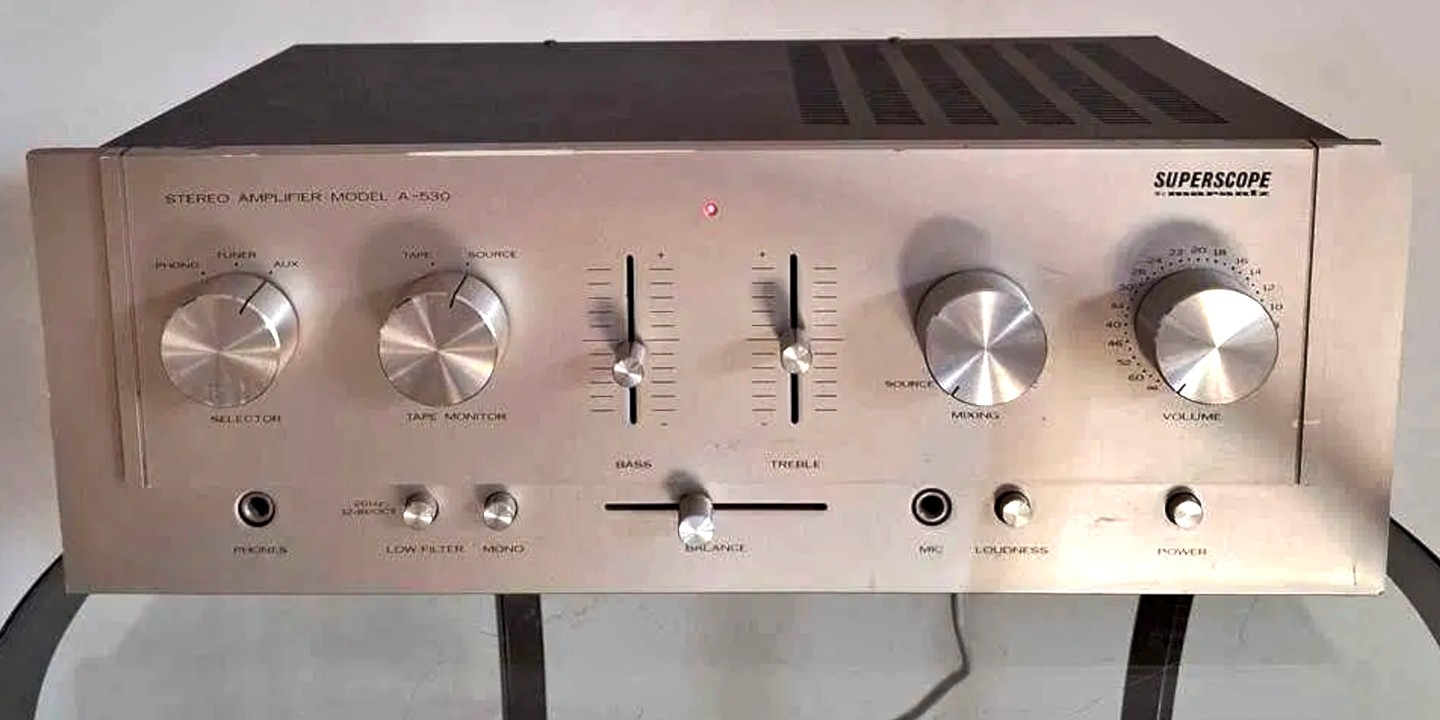 Superscope A-530 / BLA-530