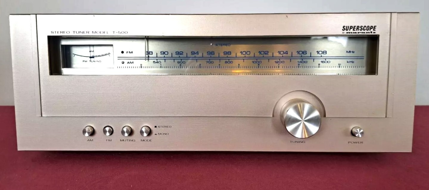 Superscope T-500 / BLT-500