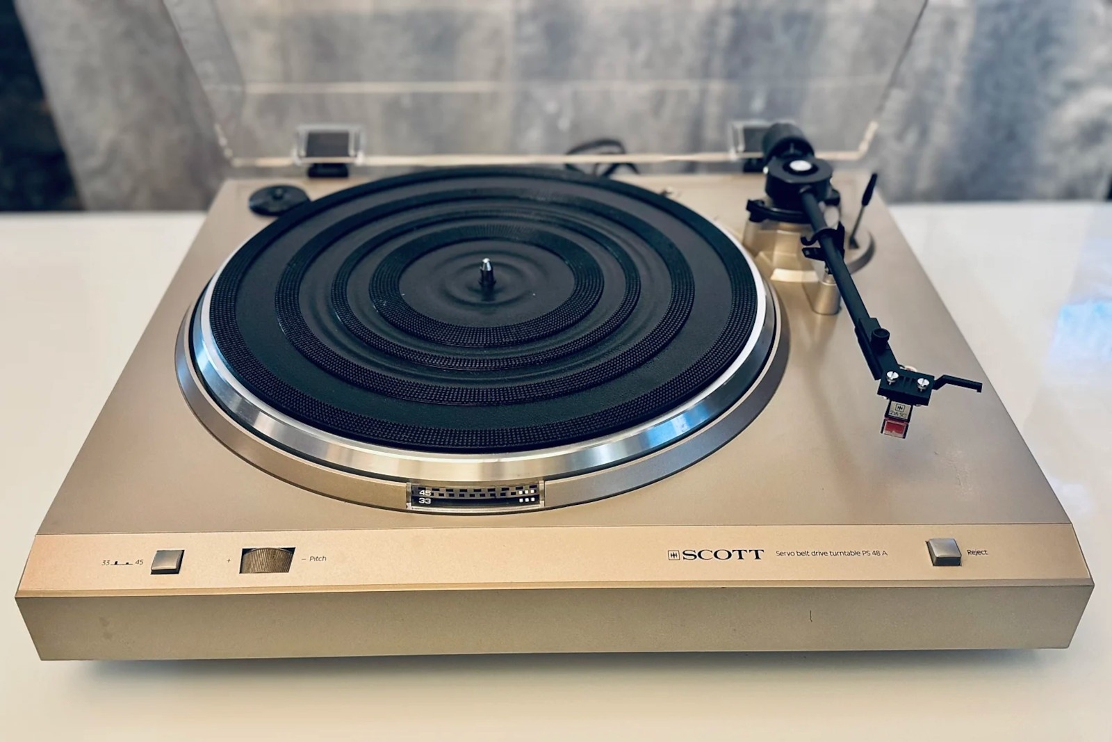 H.H. Scott PS 48 A