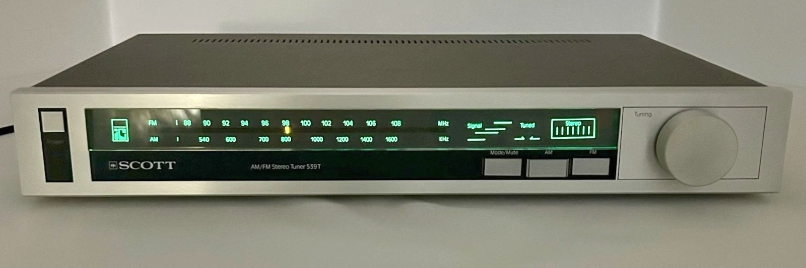 H.H. Scott 539T