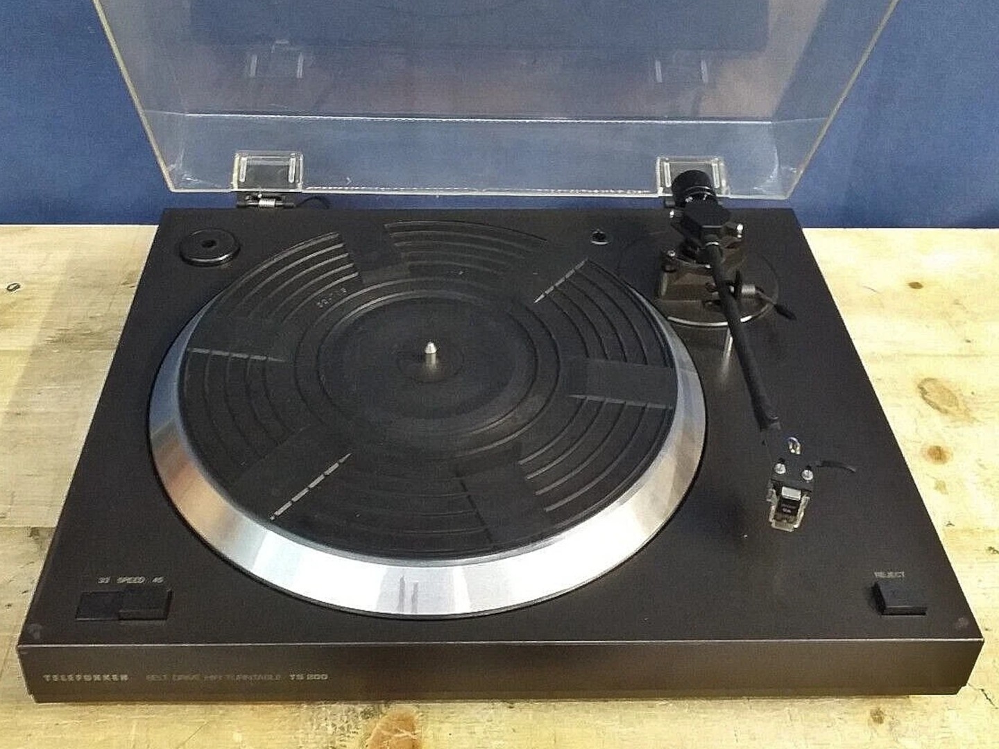 Telefunken TS 200 Belt Drive