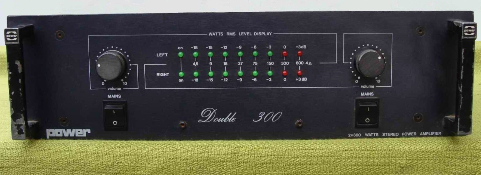 Power Acoustics Double 300