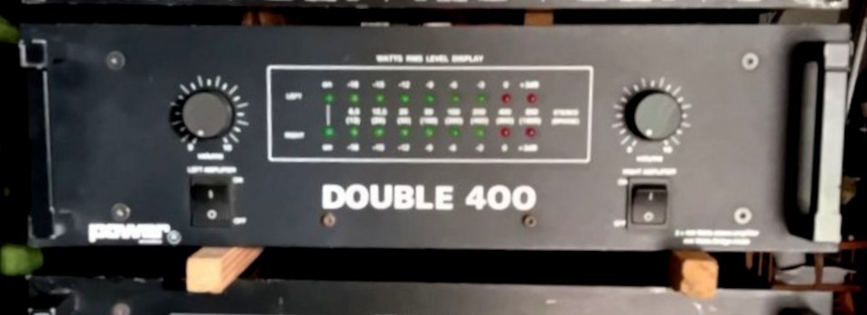 Power Acoustics Double 400