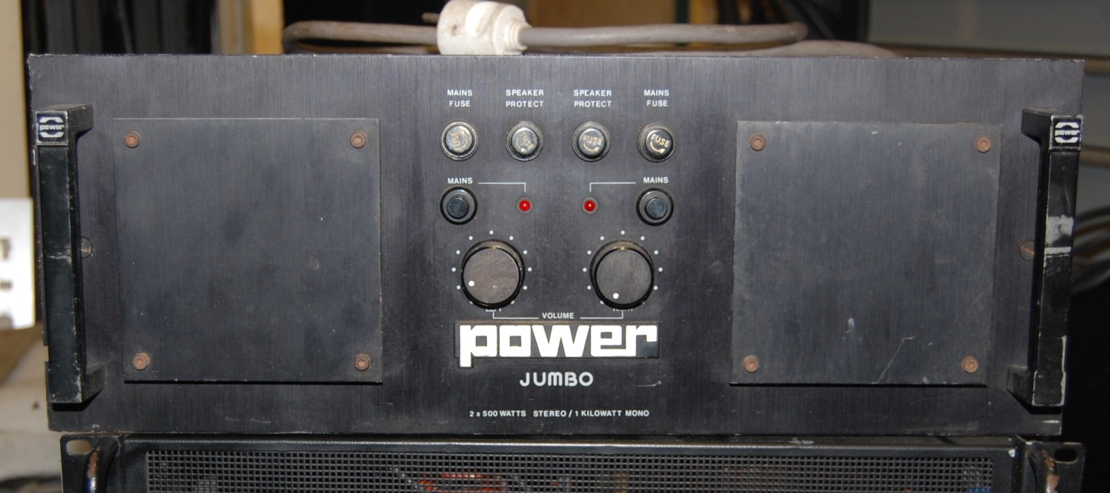 Power Acoustics Jumbo 1000