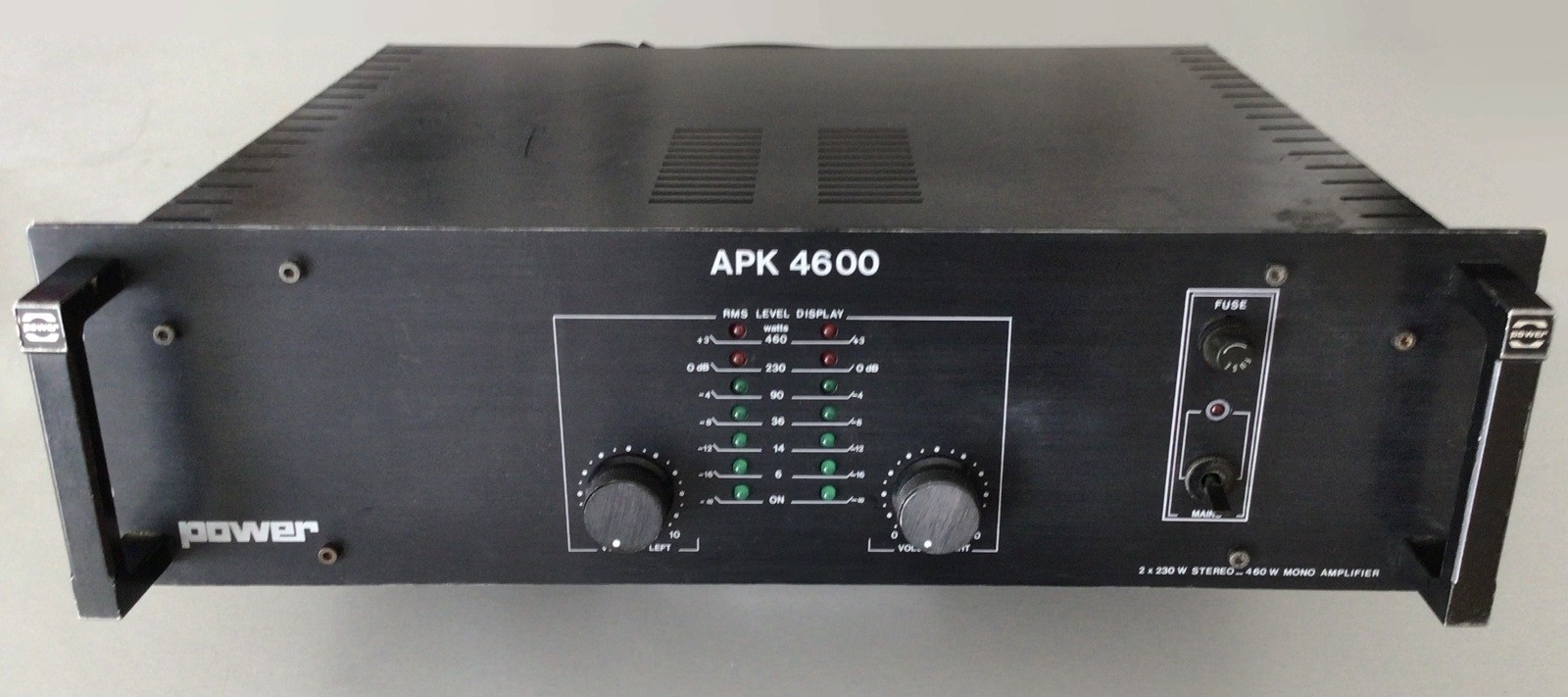 Power Acoustics APK 4600