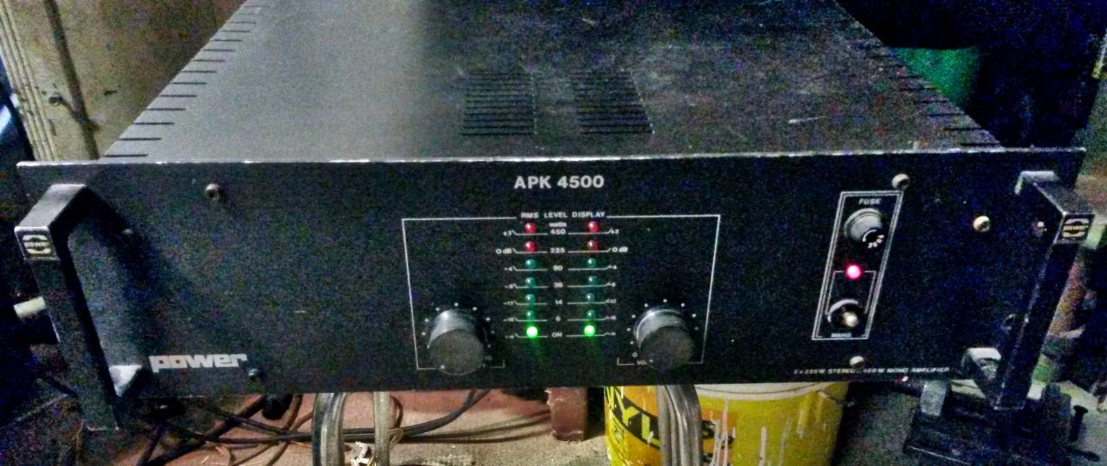 Power Acoustics APK 4500