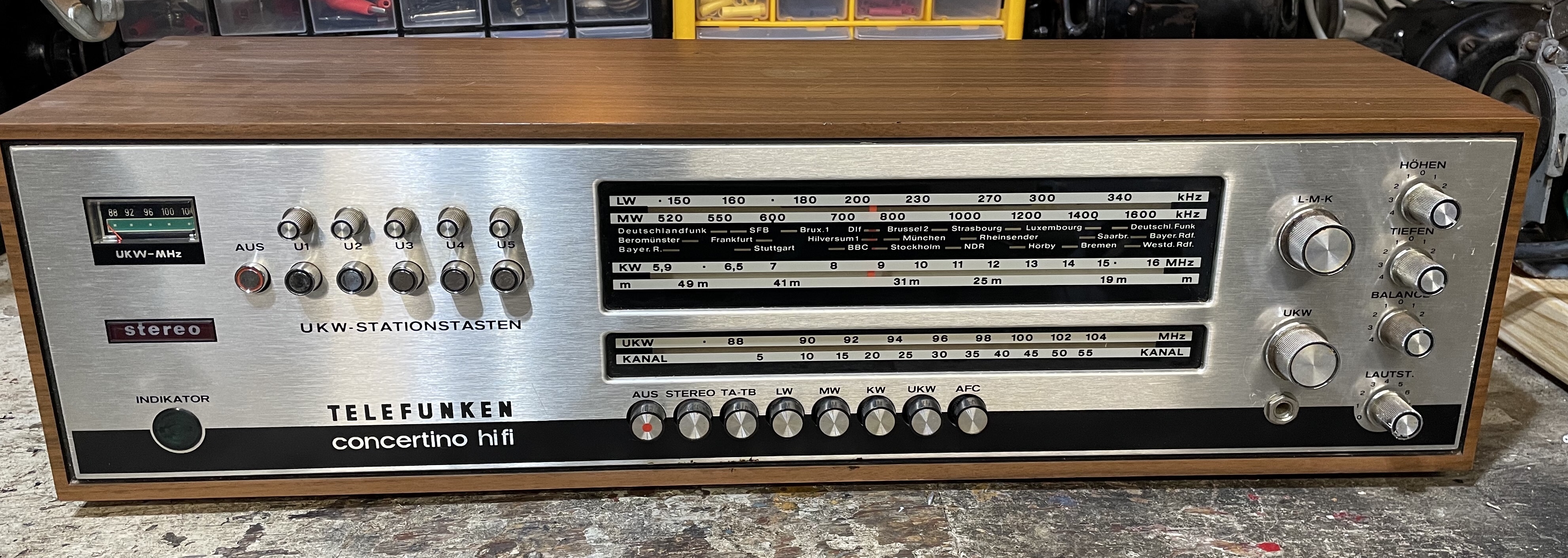 Telefunken Concertino HiFi 101