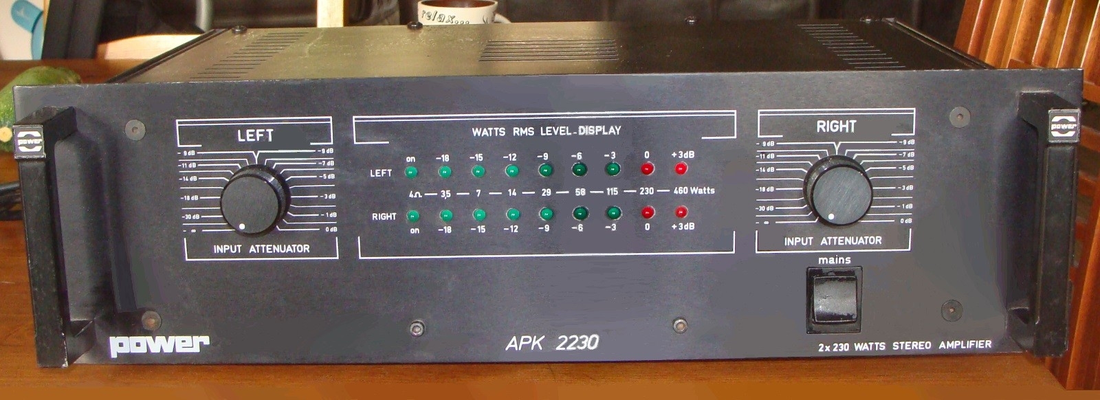Power Acoustics APK 2230