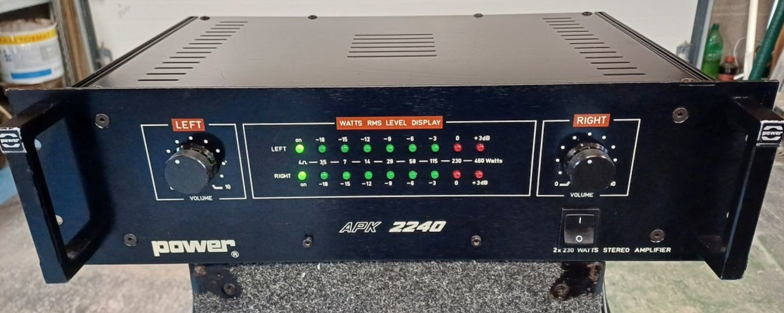 Power Acoustics APK 2240