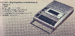 de catalogue