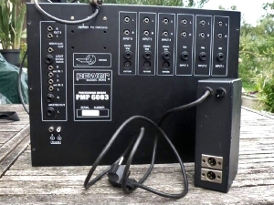 Power Acoustics PMP 6003