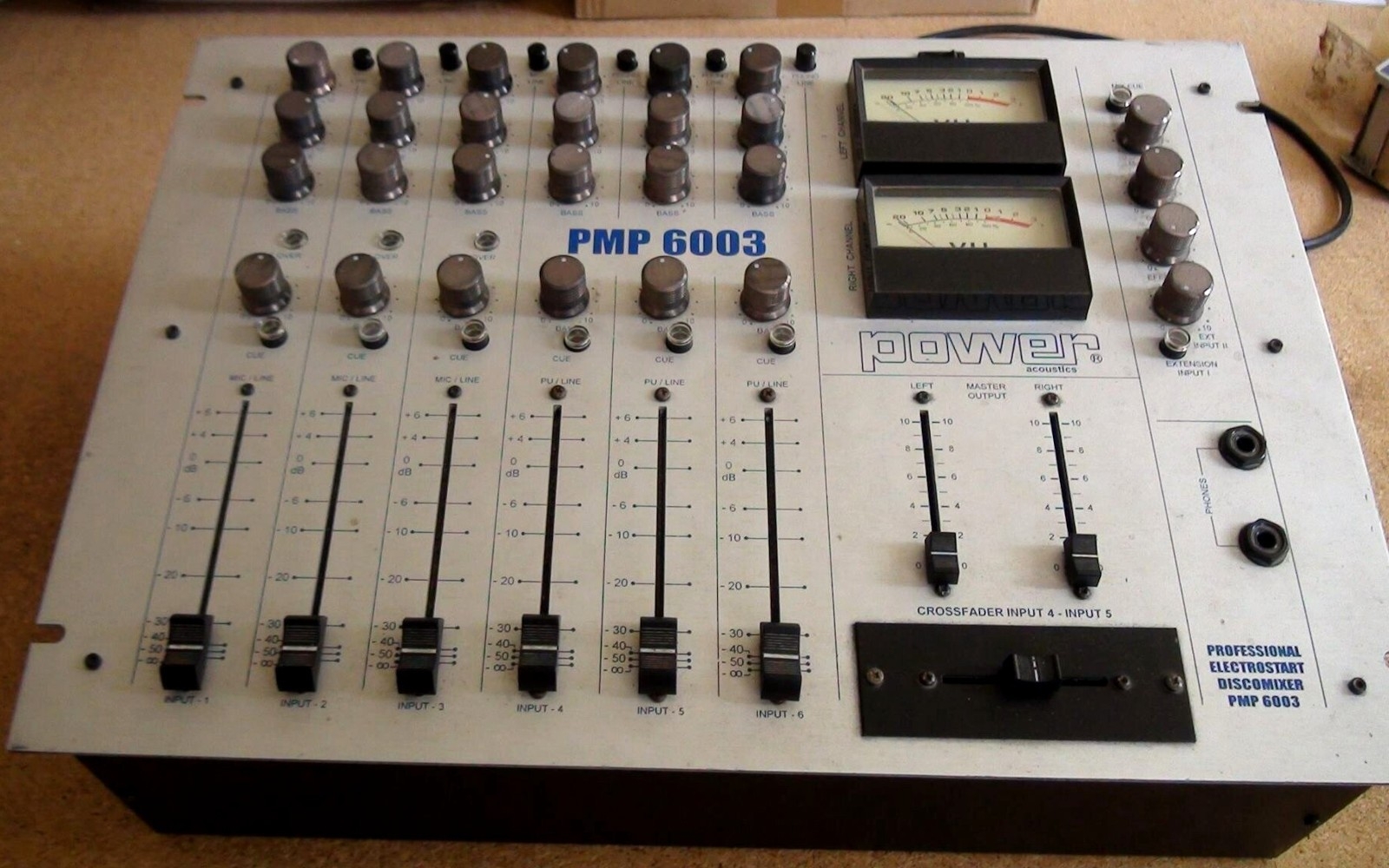 Power Acoustics PMP 6003