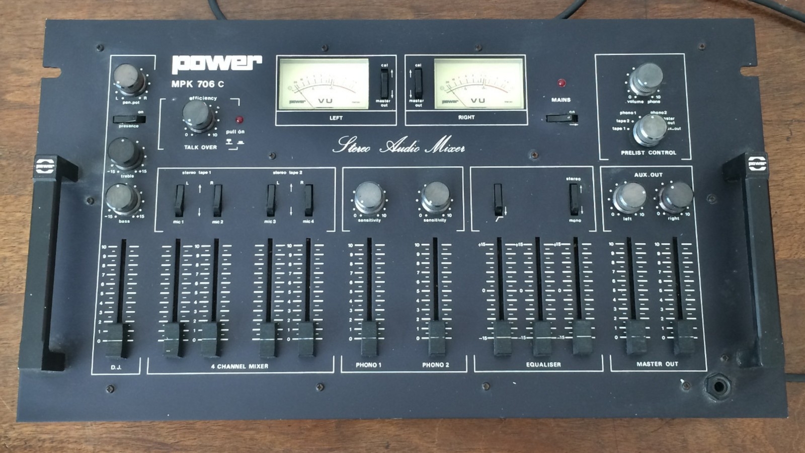 Power Acoustics MPK 706 B / C