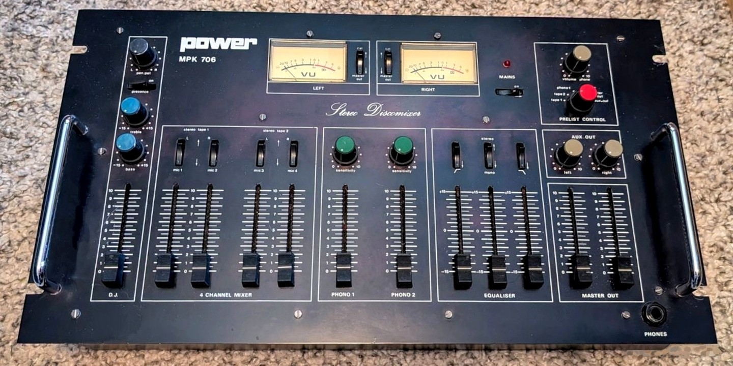 Power Acoustics MPK 706