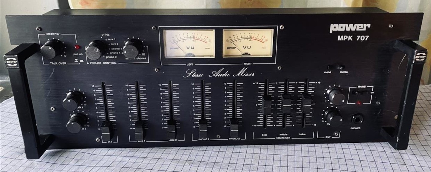 Power Acoustics MPK 707
