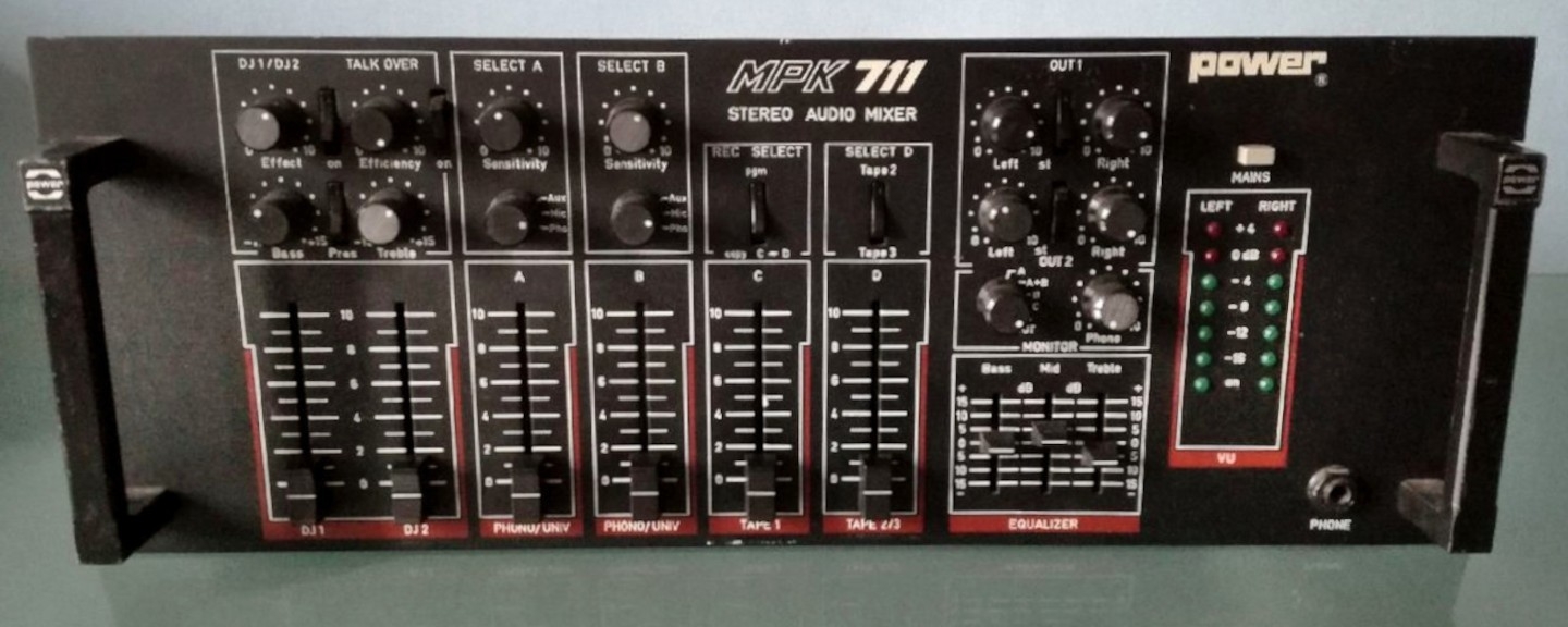 Power Acoustics MPK 711