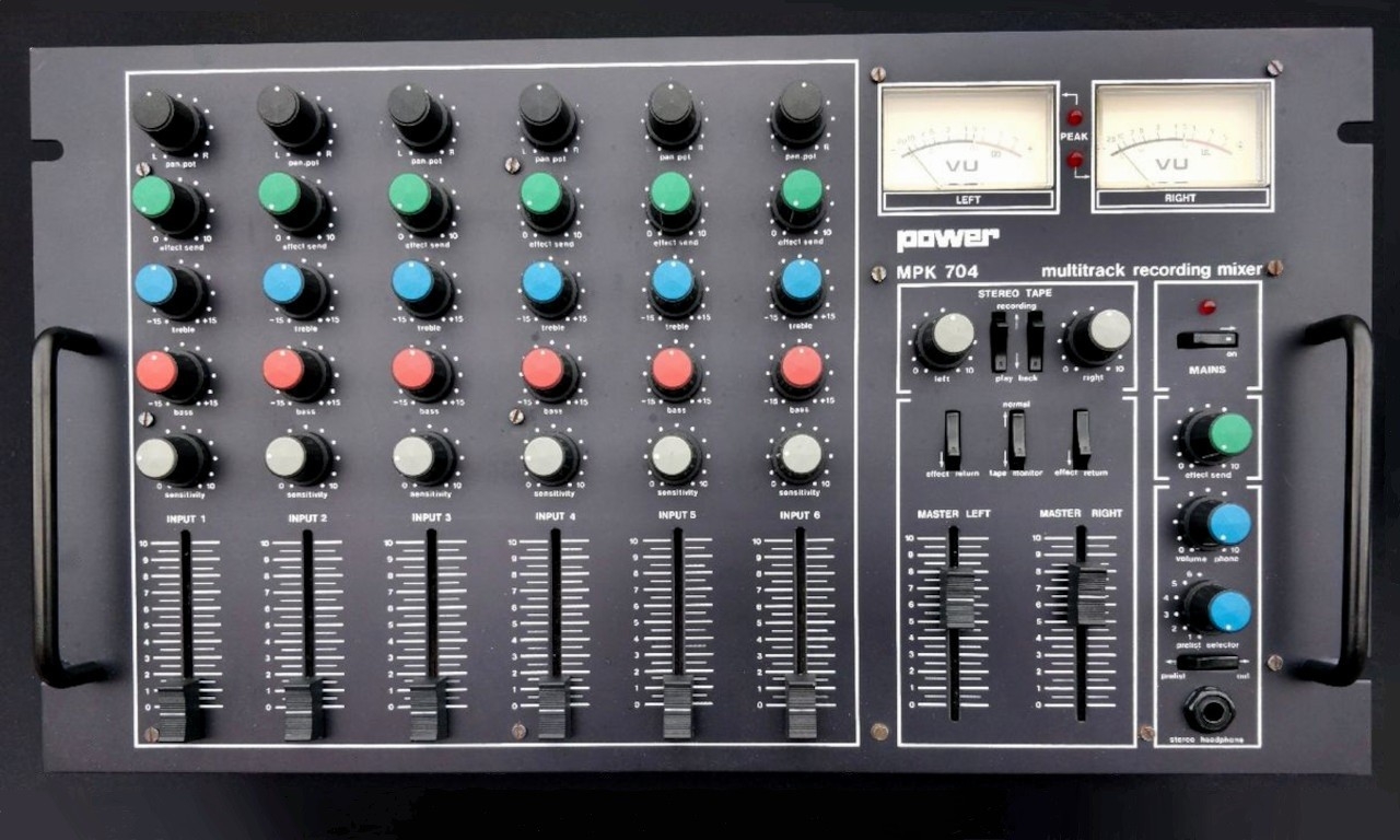 Power Acoustics MPK 704