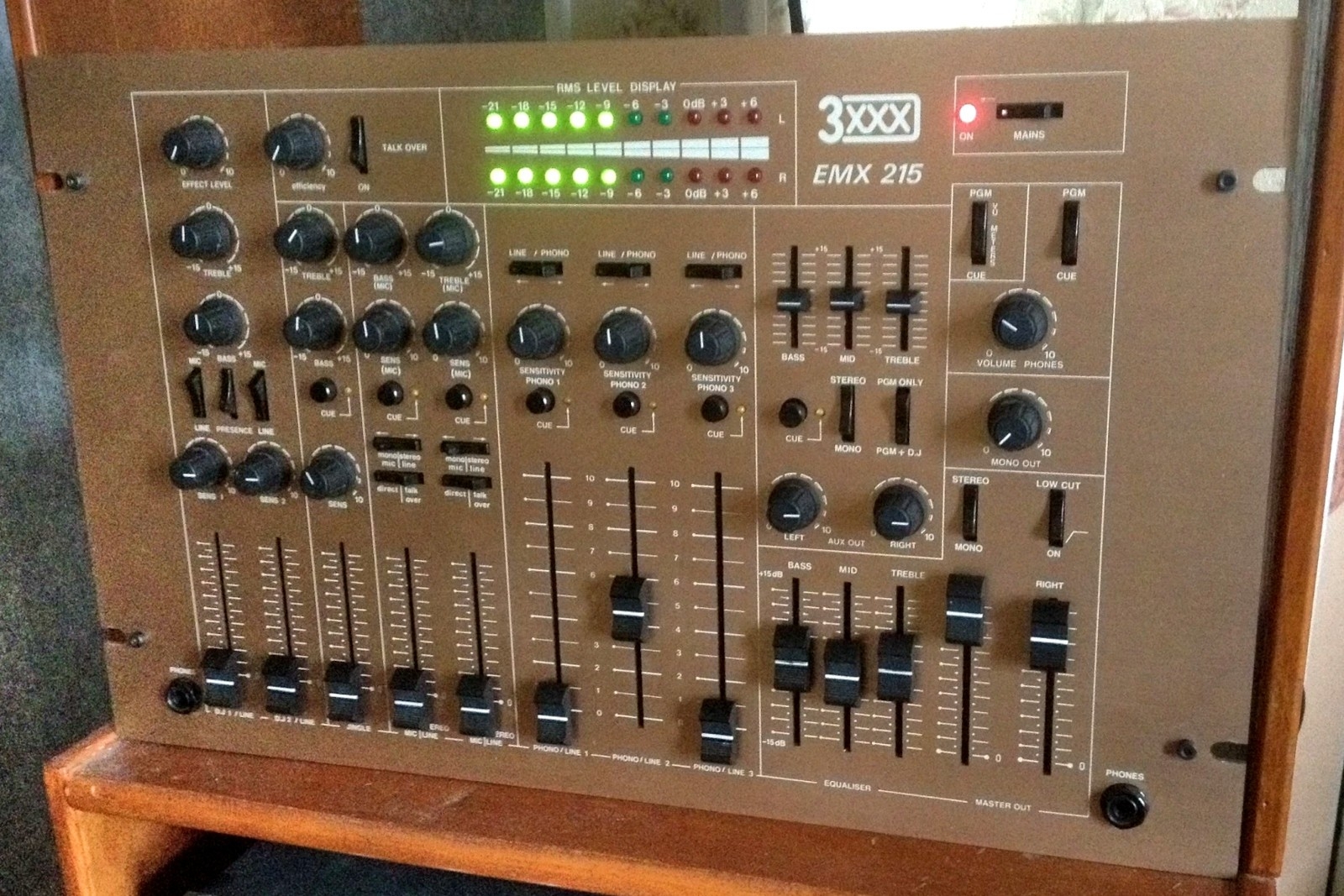 3XXX EMX 215 / EMX 2150