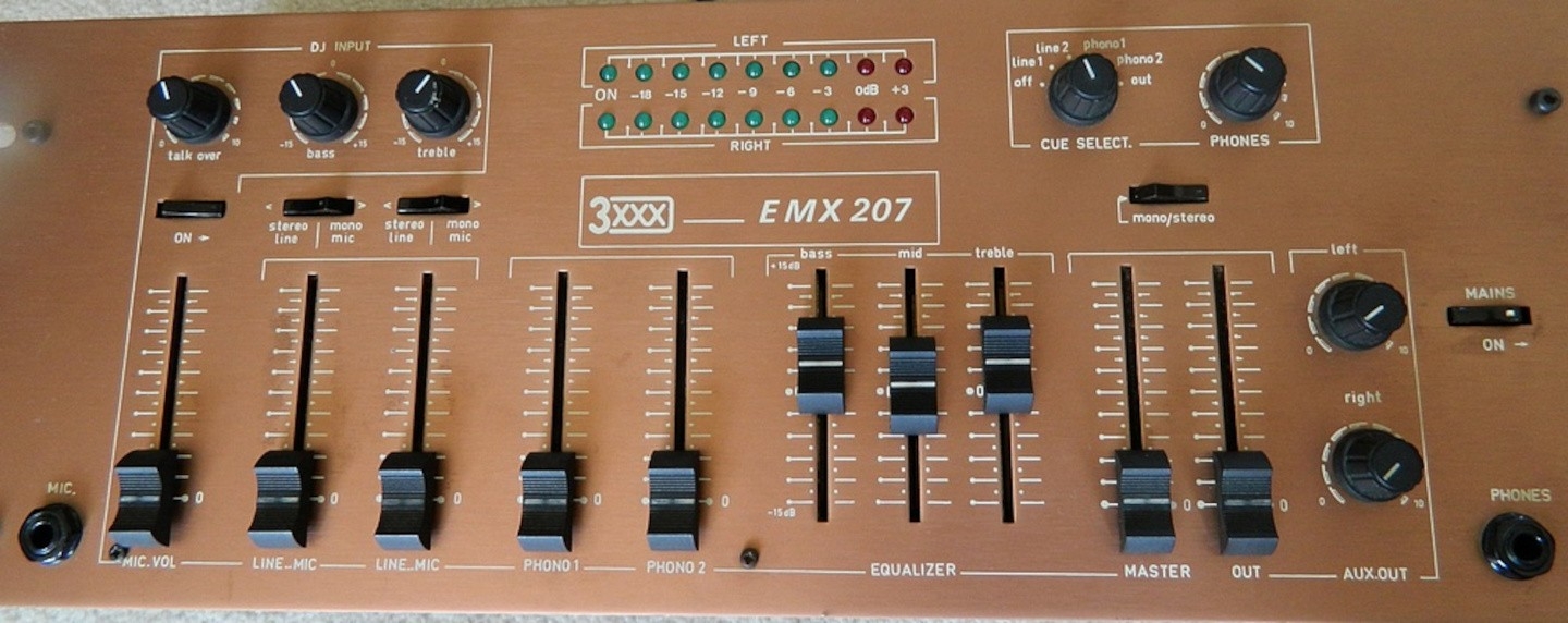 3XXX EMX 207 / EMX 2070