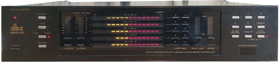 DBX 5 BX-DS