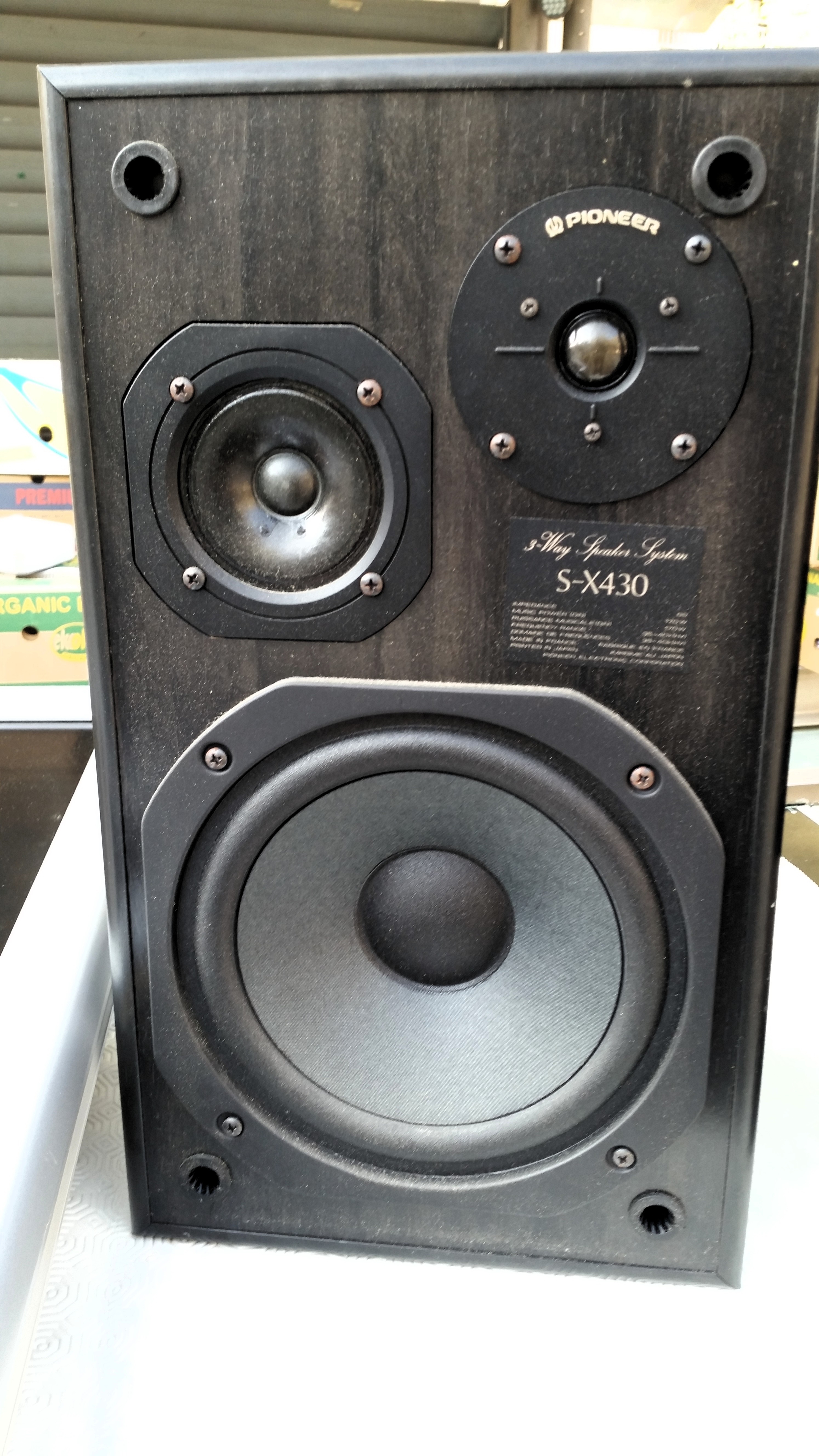 Pioneer S-X430