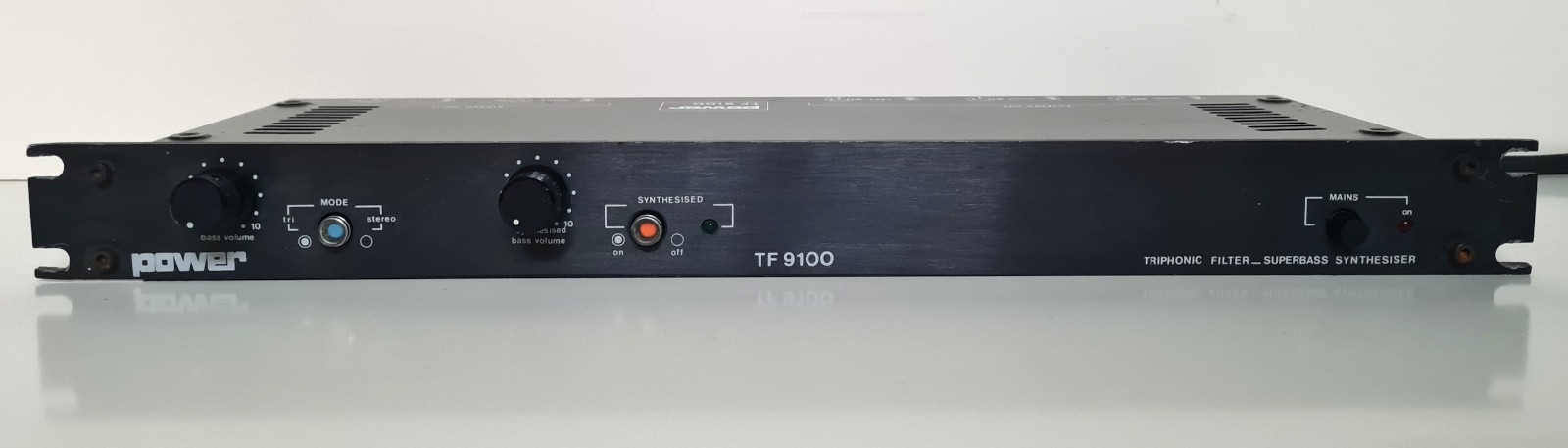 Power Acoustics TF 9100 Superbass Synthesiser